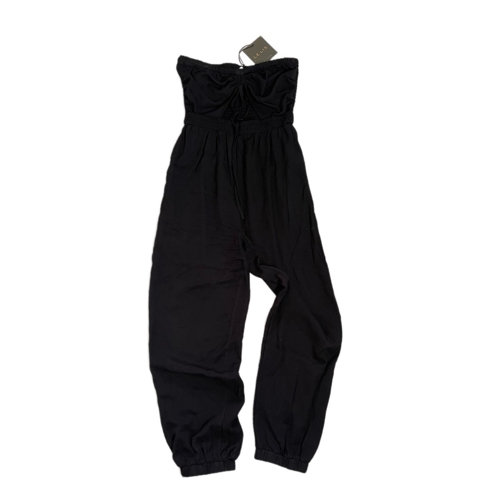 LE LIS Black Jumpsuit | Small